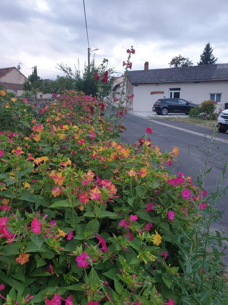 Chez Samb Vila Lussac-les-Châteaux Exterior foto